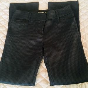 New York And Company 7th Avenue Women's Black Dress Pants